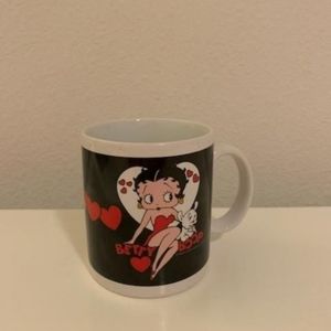 Betty boop coffee mug
